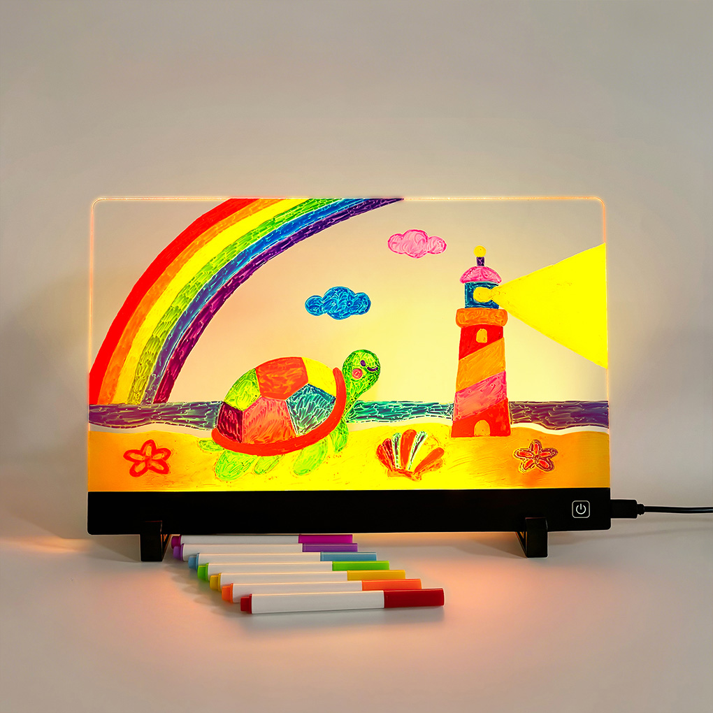 Kids Education Board - Tablica do rysowania dla dzieci, wielokrotnego