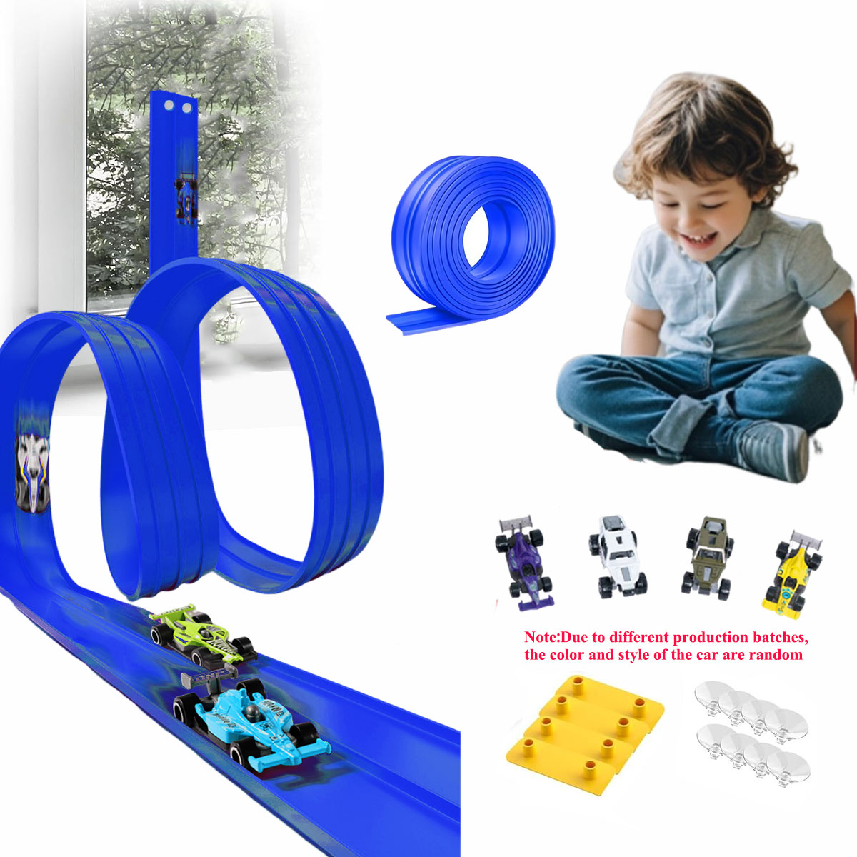 Kids Educational Game - Siatka na tor 13Ft/16.3Ft Elastyczny tor