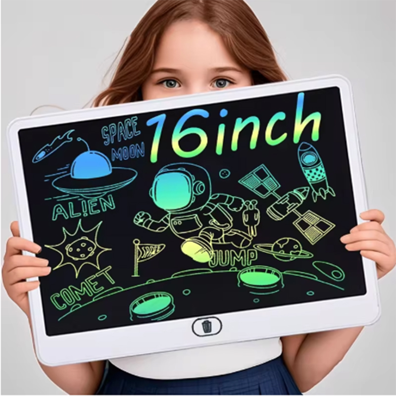 Kids Education Board - 16-calowa tablica do rysowania LCD dla