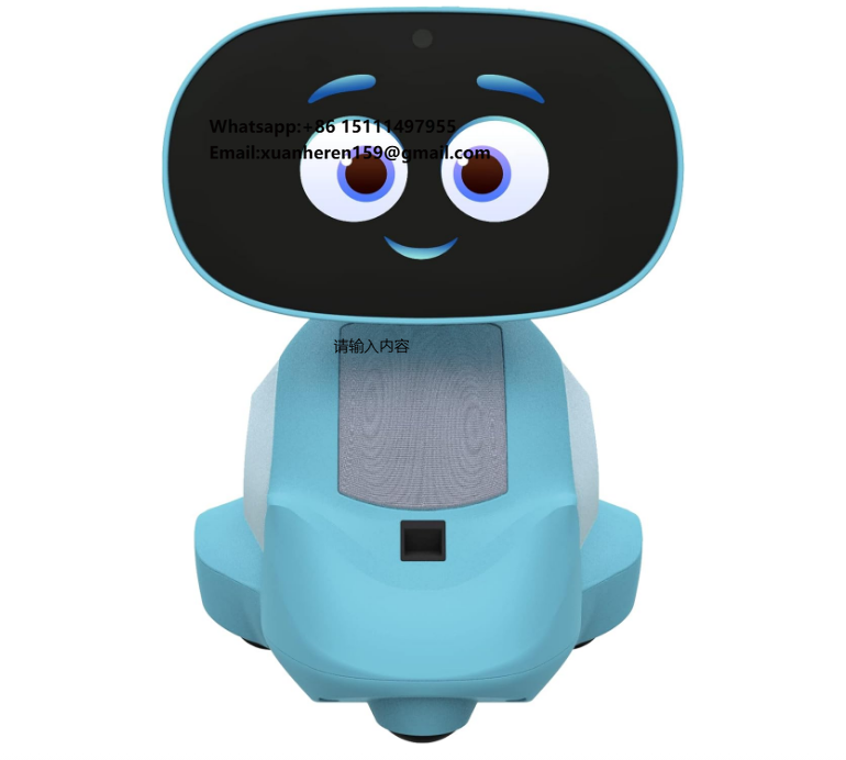 Kids Educational Game - Inteligentny robot sterowany sztuczną inteligencją dla