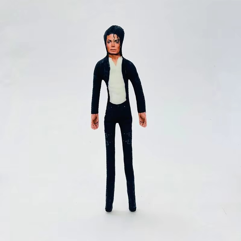 Kids Education School - Personalizowana pluszowa figurka z ruchomymi stawami,