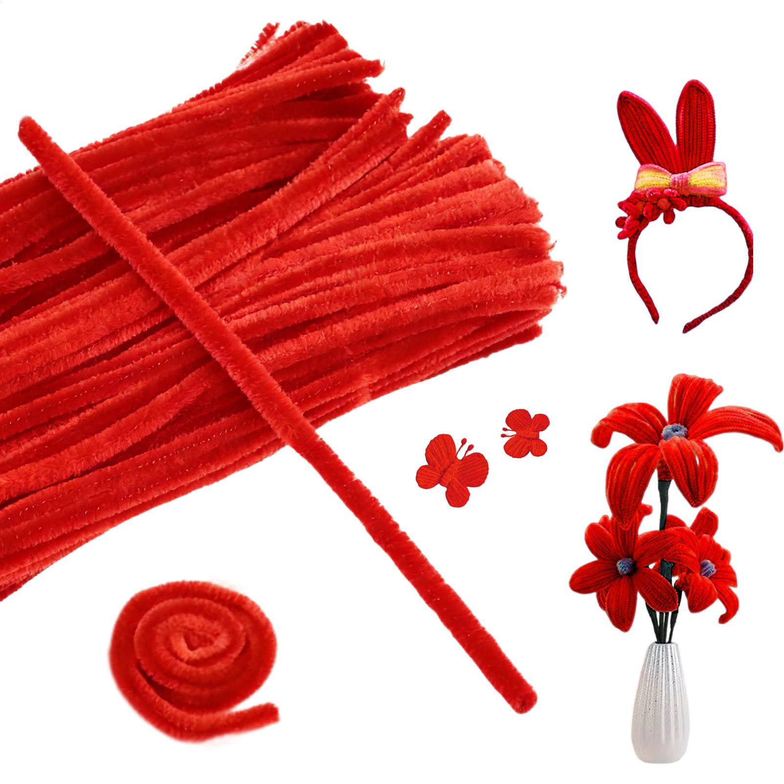 Kids Education School - Druciki Chenille, Zabawki Kreatywne DIY dla
