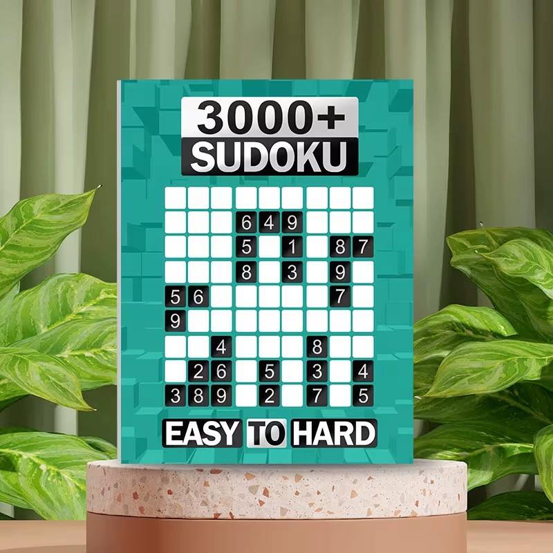 Kids Education Activities - 120 zadań Sudoku w języku angielskim