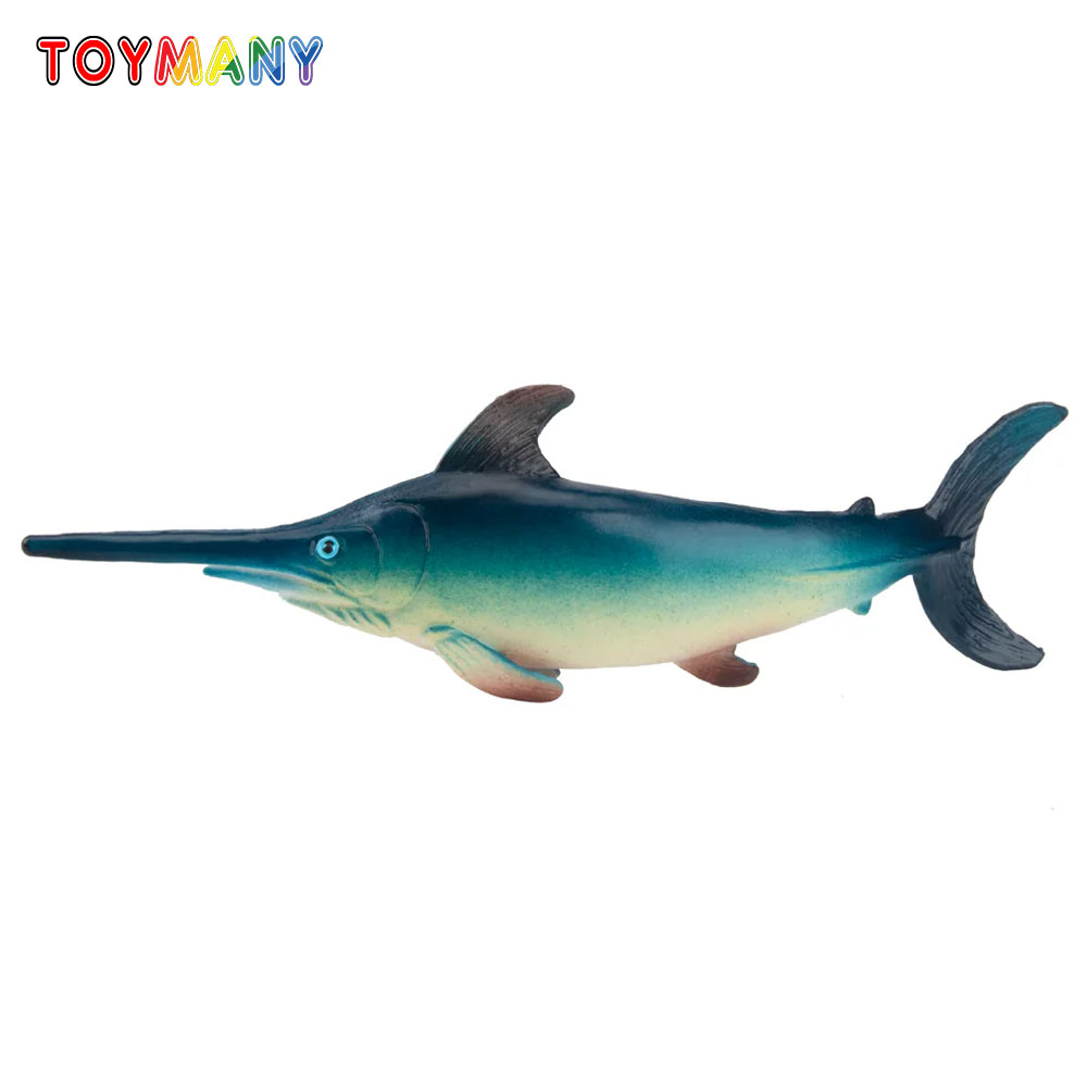 Kids Educational Game - Toymany Realistyczny rybka oceaniczna Zwierzęta oceaniczne