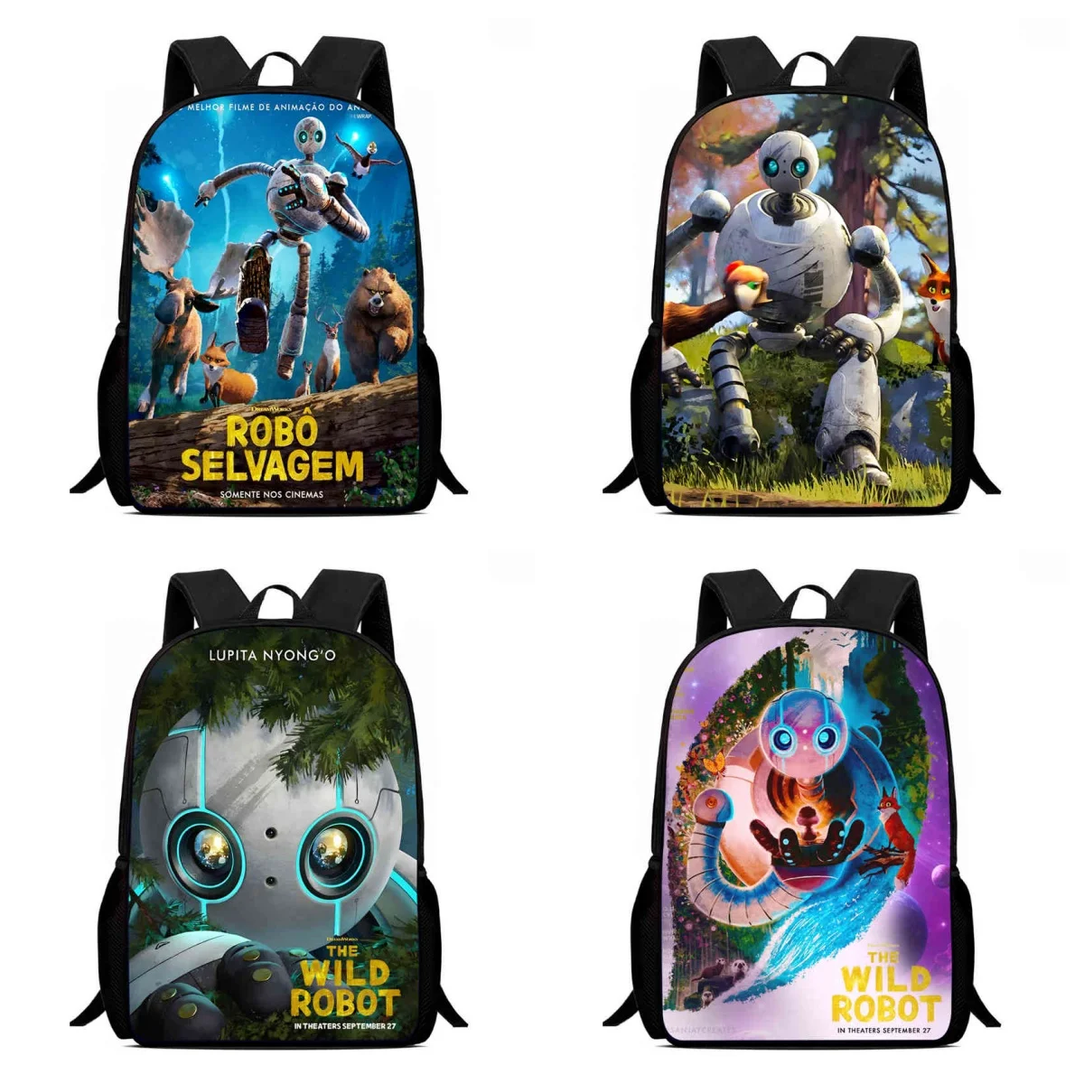 Kids Education School - Plecak szkolny Mochila dla dziecka, torby