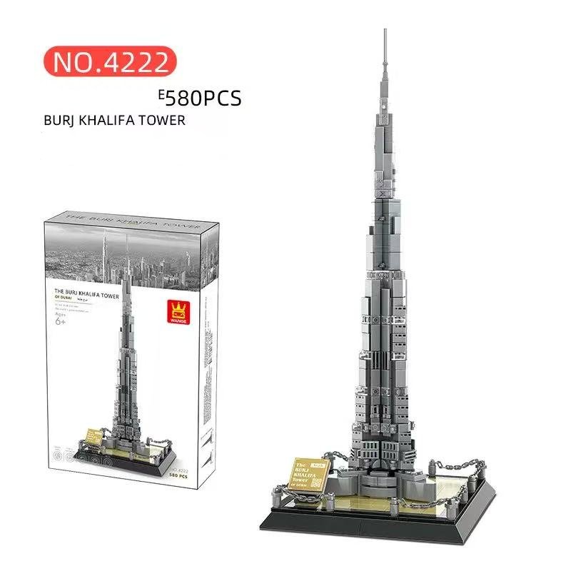 Kids Education Dubai - Zestaw klocków konstrukcyjnych WAN GE 4222