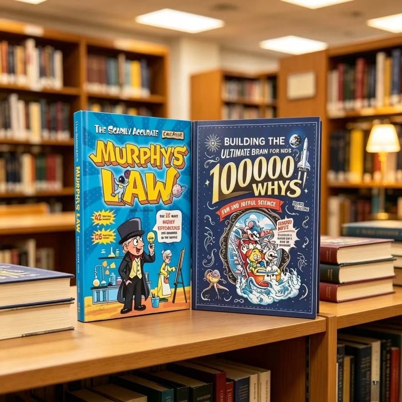 2026@@@Murphy's Law i 100000 D – Kids Education Book recenzja i cena