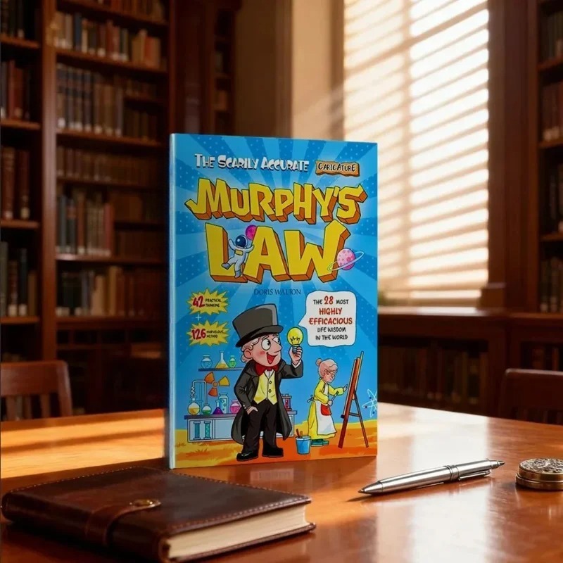 2026@@@Murphy's Law i 100000 D – Kids Education Book recenzja i cena