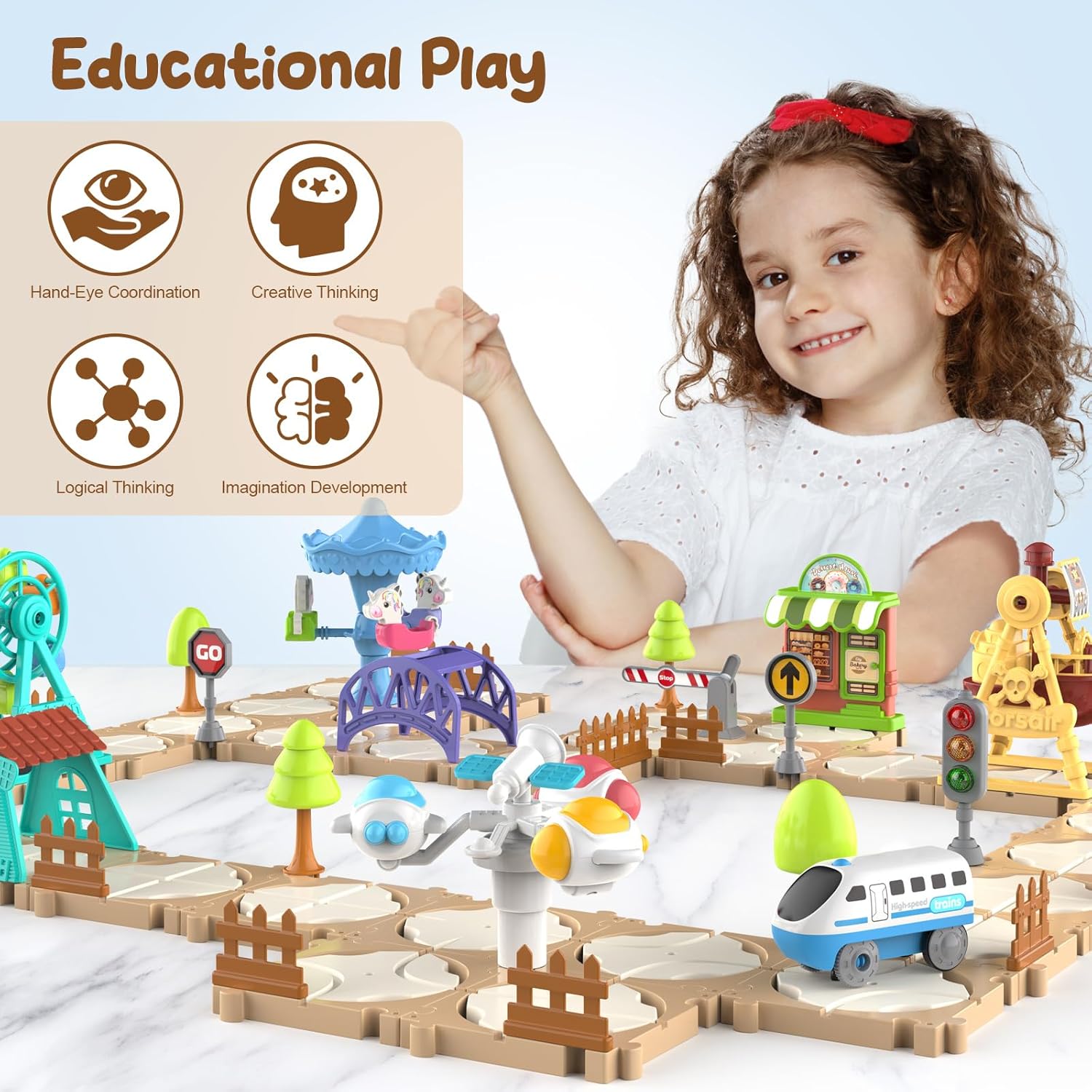 Zestaw do samodzielnego montaż – Kids Education Board recenzja i cena