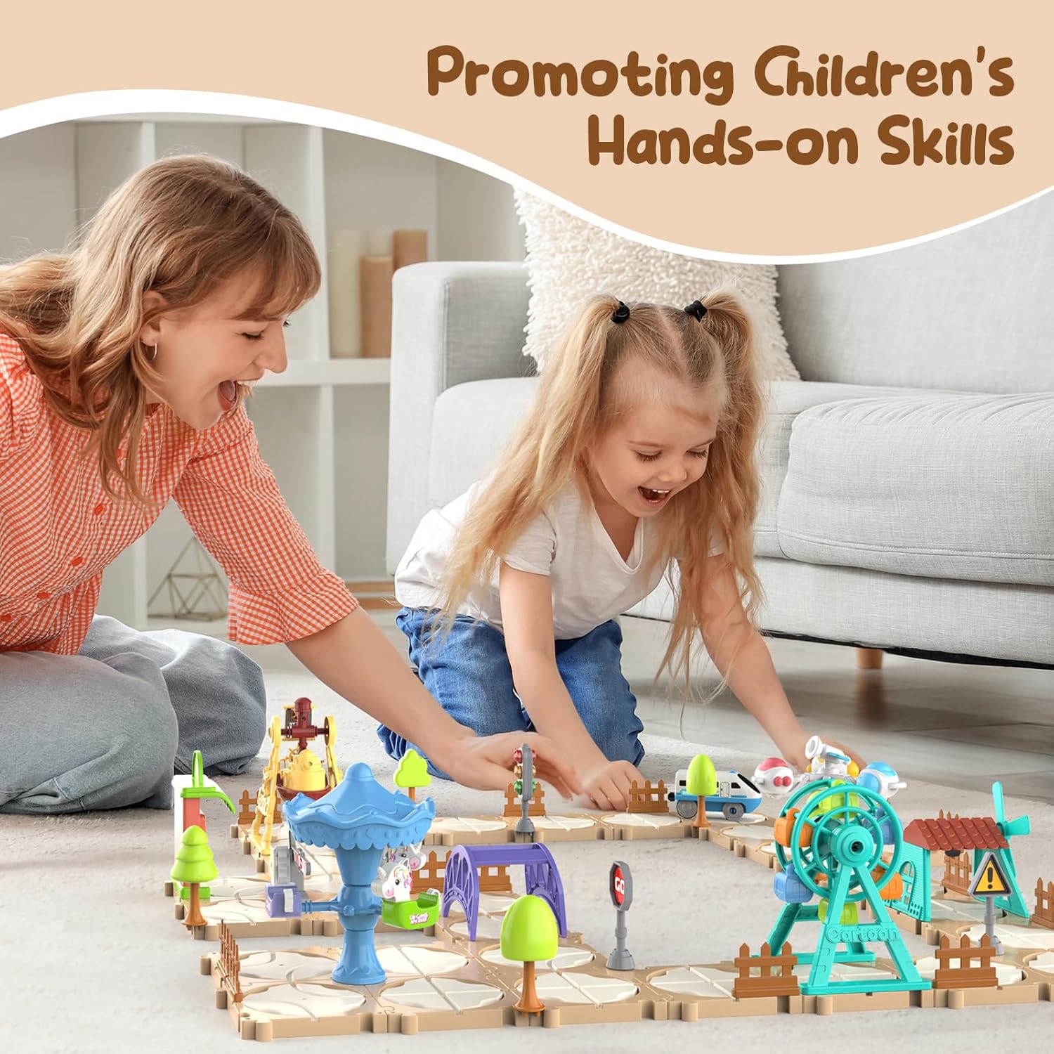 Zestaw do samodzielnego montaż – Kids Education Board recenzja i cena