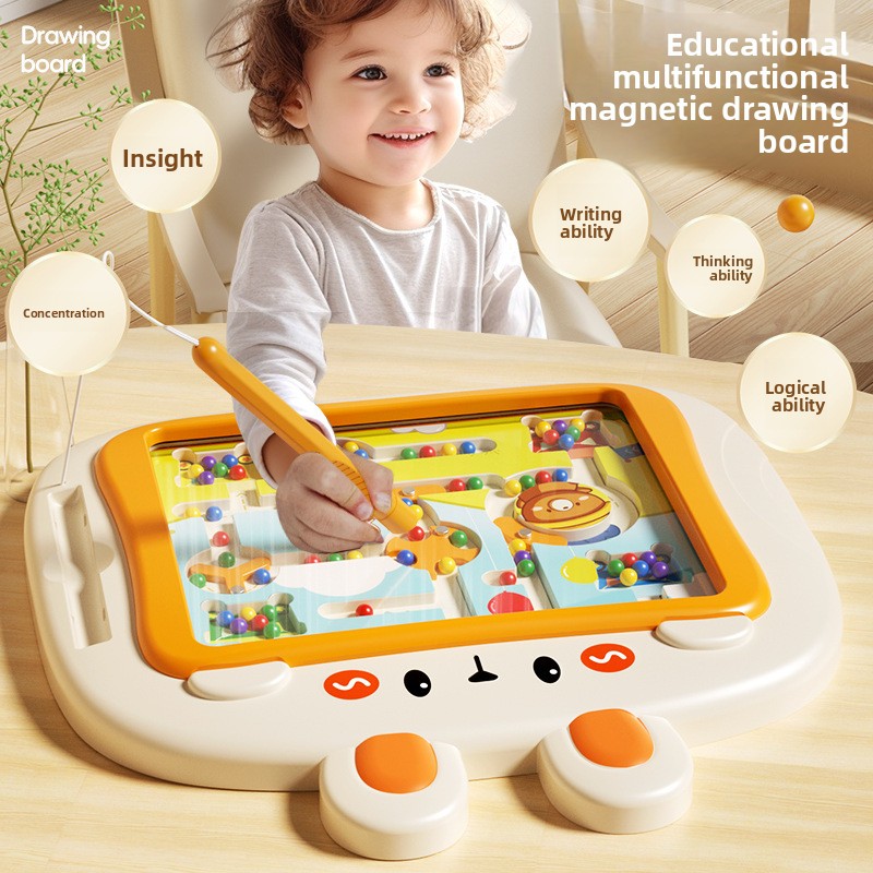 Magnetyczna tablica edukacyjna – Kids Education Board recenzja i cena
