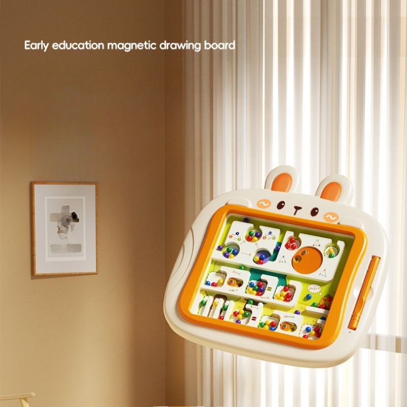 Magnetyczna tablica edukacyjna – Kids Education Board recenzja i cena