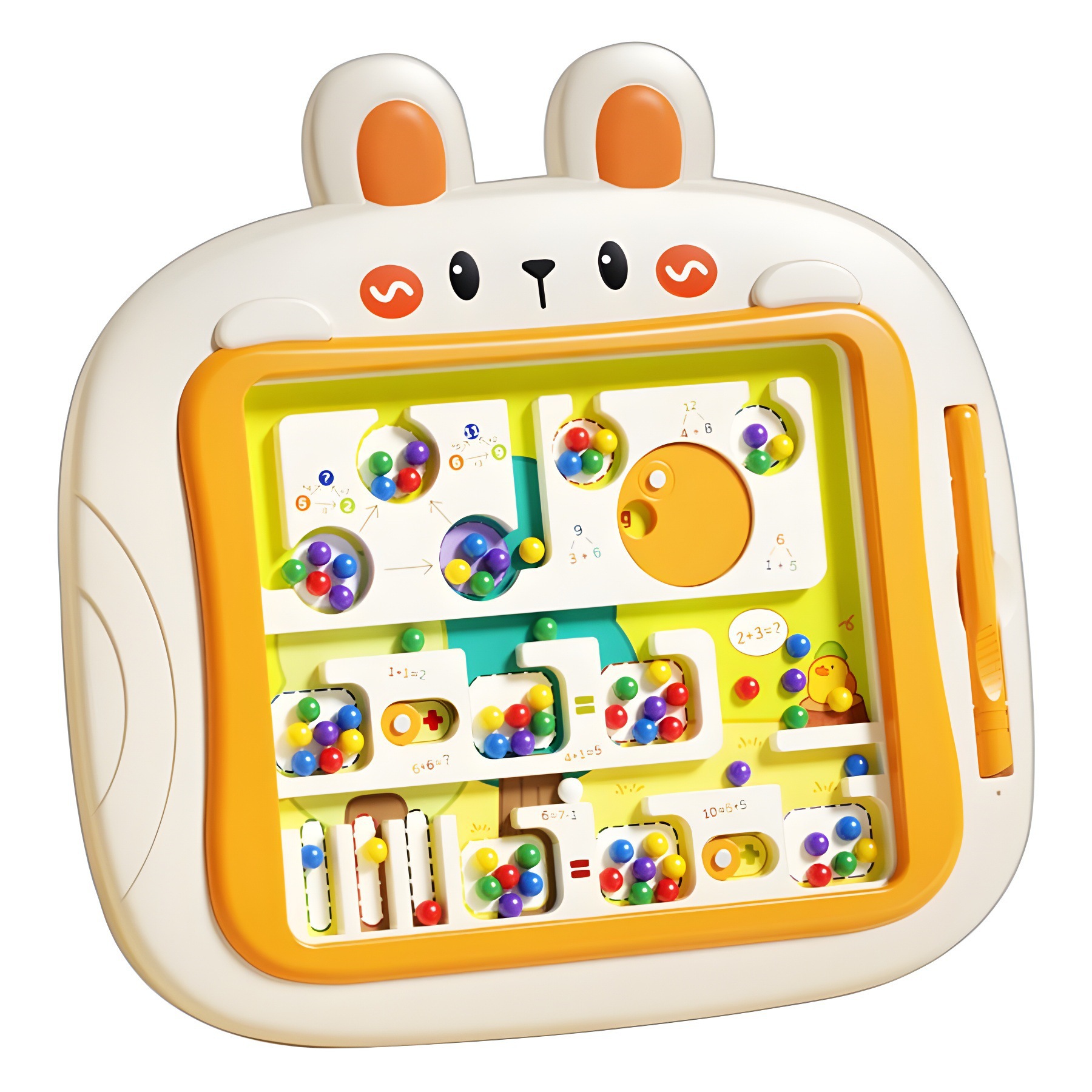 Magnetyczna tablica edukacyjna – Kids Education Board recenzja i cena