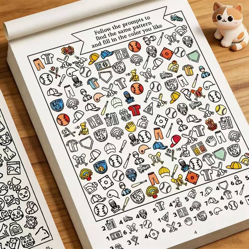32-stronne książeczka z ćwicze – Kids Education Activities recenzja i cena