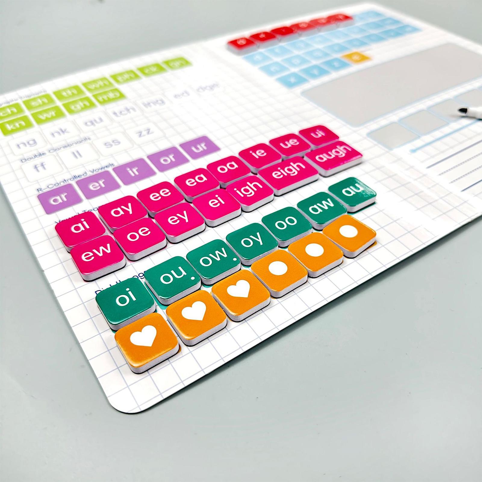 Magnetyczne płytki z literami  – Kids Educational Game recenzja i cena