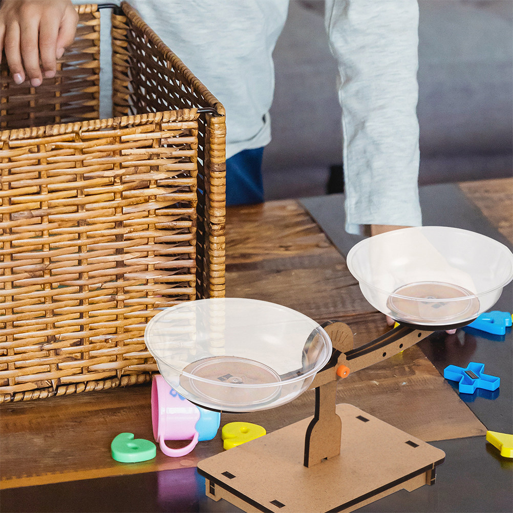2 sztuki drewnianych wag równo – Kids Education Activities recenzja i cena