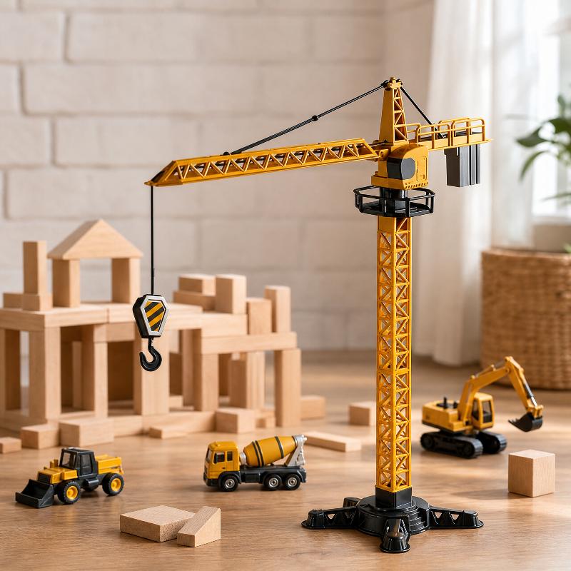 Zabawka w kształcie wieżowego  – Kids Educational Game recenzja i cena