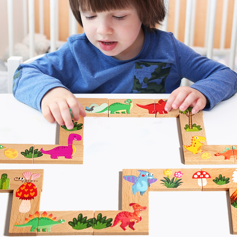 Drewniane puzzle dla dzieci Ca – Kids Education Board recenzja i cena