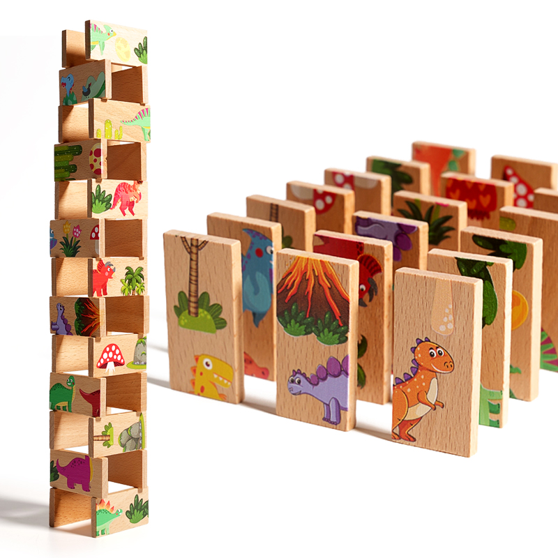 Drewniane puzzle dla dzieci Ca – Kids Education Board recenzja i cena