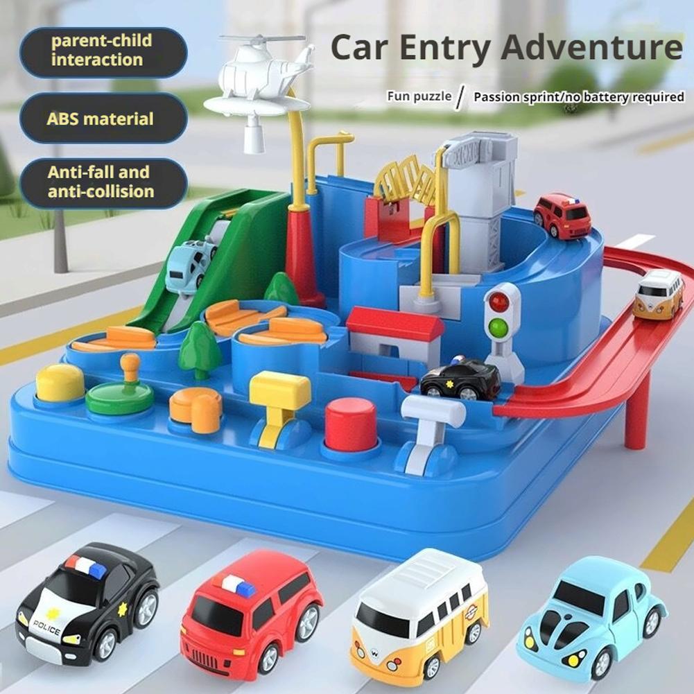 Zabawki wyścigowe, kolejki, mo – Kids Educational Game recenzja i cena