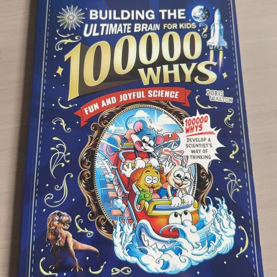 100000 Dlaczemu? Budowanie ide – Kids Education Book recenzja i cena