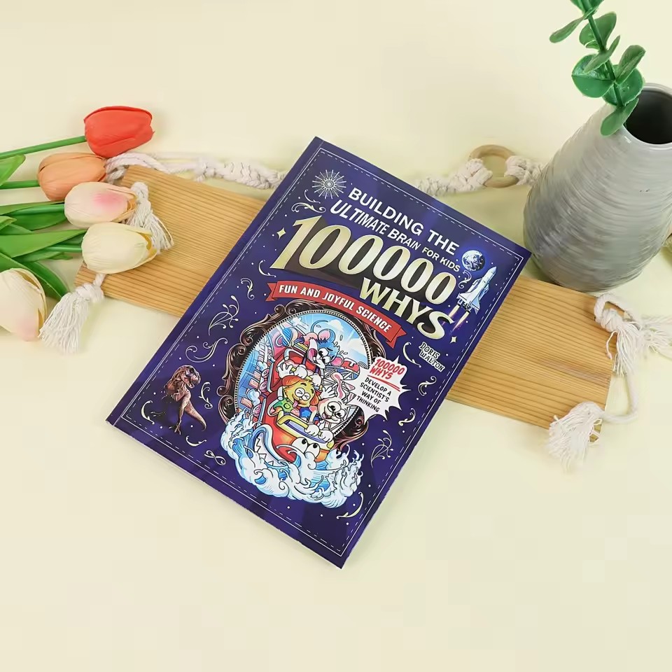 100000 Dlaczemu? Budowanie ide – Kids Education Book recenzja i cena