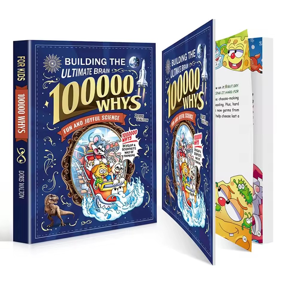 100000 Dlaczemu? Budowanie ide – Kids Education Book recenzja i cena