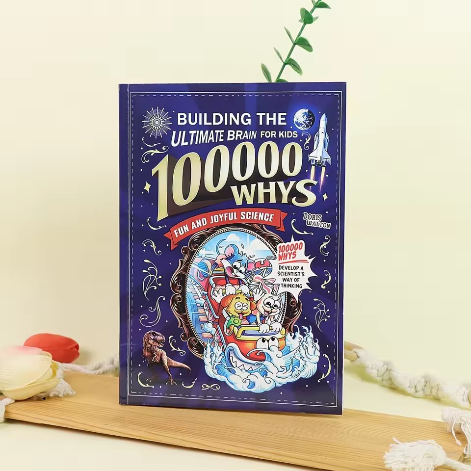 100000 Dlaczemu? Budowanie ide – Kids Education Book recenzja i cena
