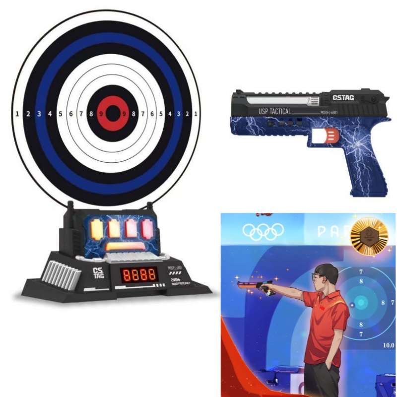 Zestaw pistoletów laserowych C – Kids Educational Game recenzja i cena