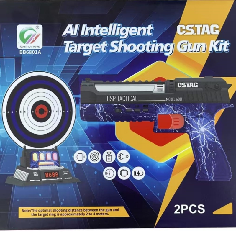 Zestaw pistoletów laserowych C – Kids Educational Game recenzja i cena