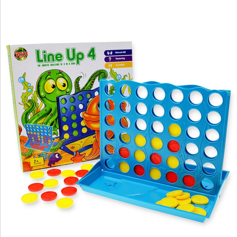 Gra planszowa 3D Cztery w Rzęd – Kids Educational Game 3 recenzja i cena