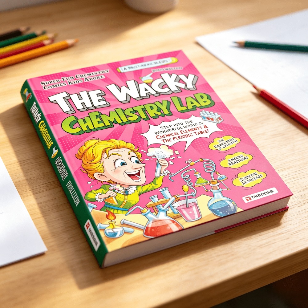 Zabawna Chemia dla Dzieci: Ang – Kids Education Book recenzja i cena
