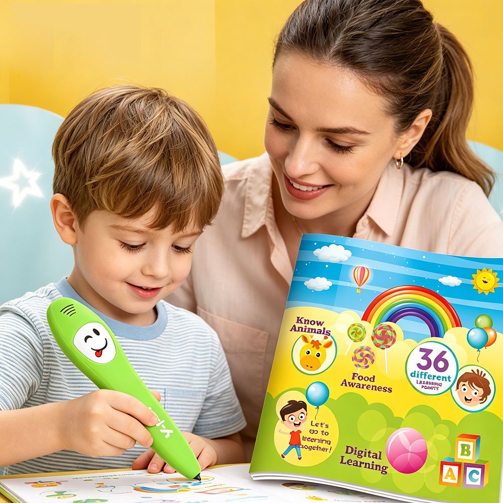 Długopis interaktywny z książk – Kids Education Book recenzja i cena