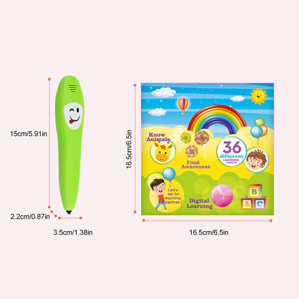 Długopis interaktywny z książk – Kids Education Book recenzja i cena