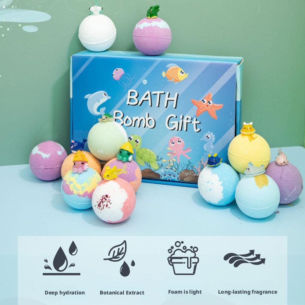 Bomby do kąpieli dla dzieci z  – Kids Educational Game recenzja i cena