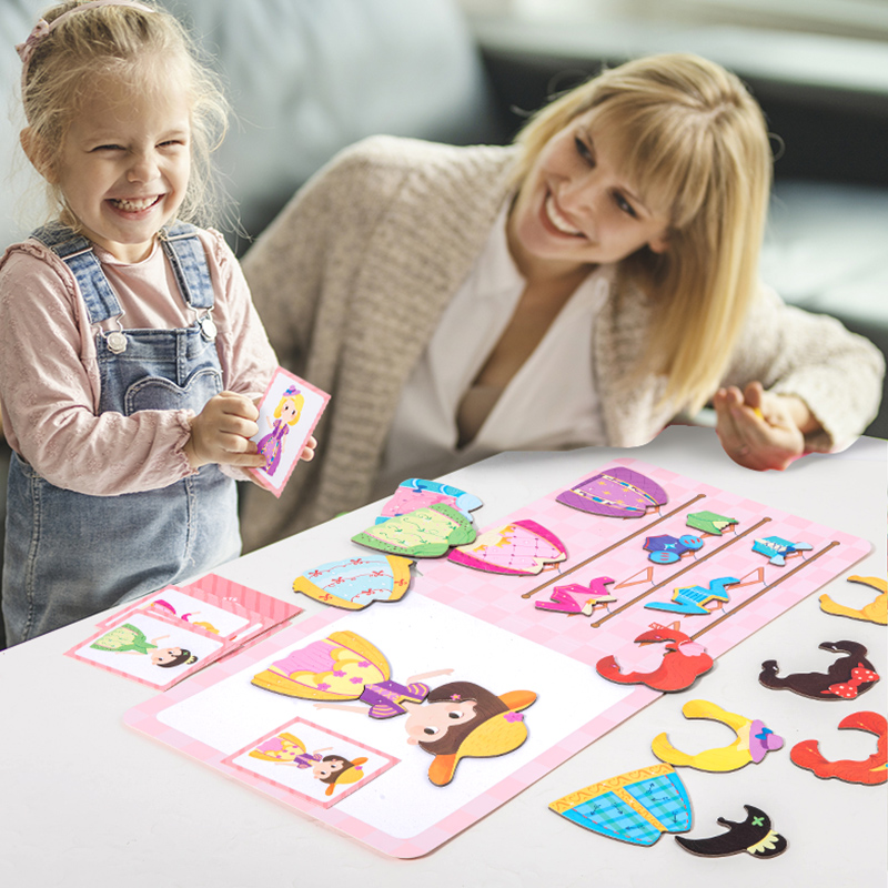Magnetyczna cicha książka dla  – Kids Education Book recenzja i cena