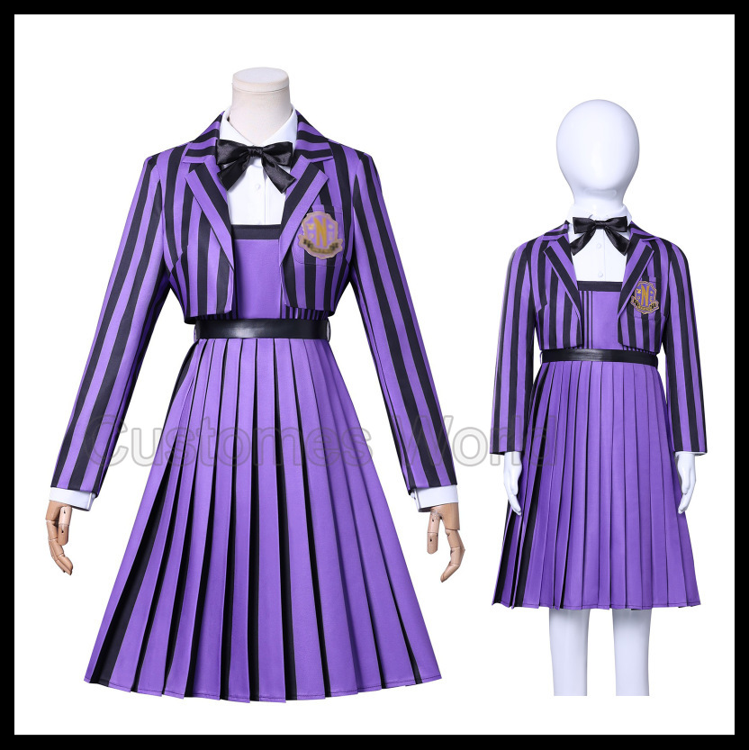 Strój Nevermore Academy Emma M – Kids Education School recenzja i cena