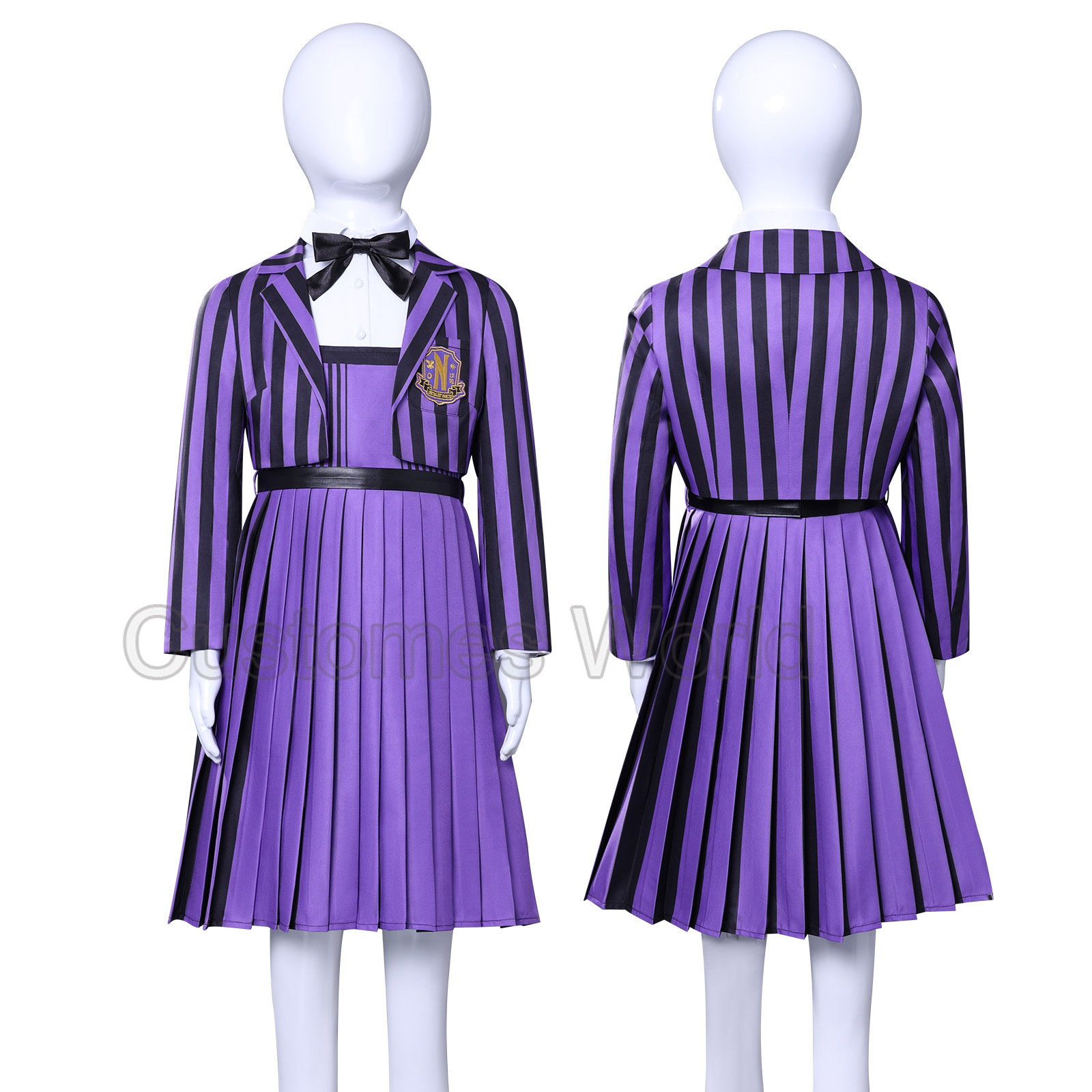 Strój Nevermore Academy Emma M – Kids Education School recenzja i cena
