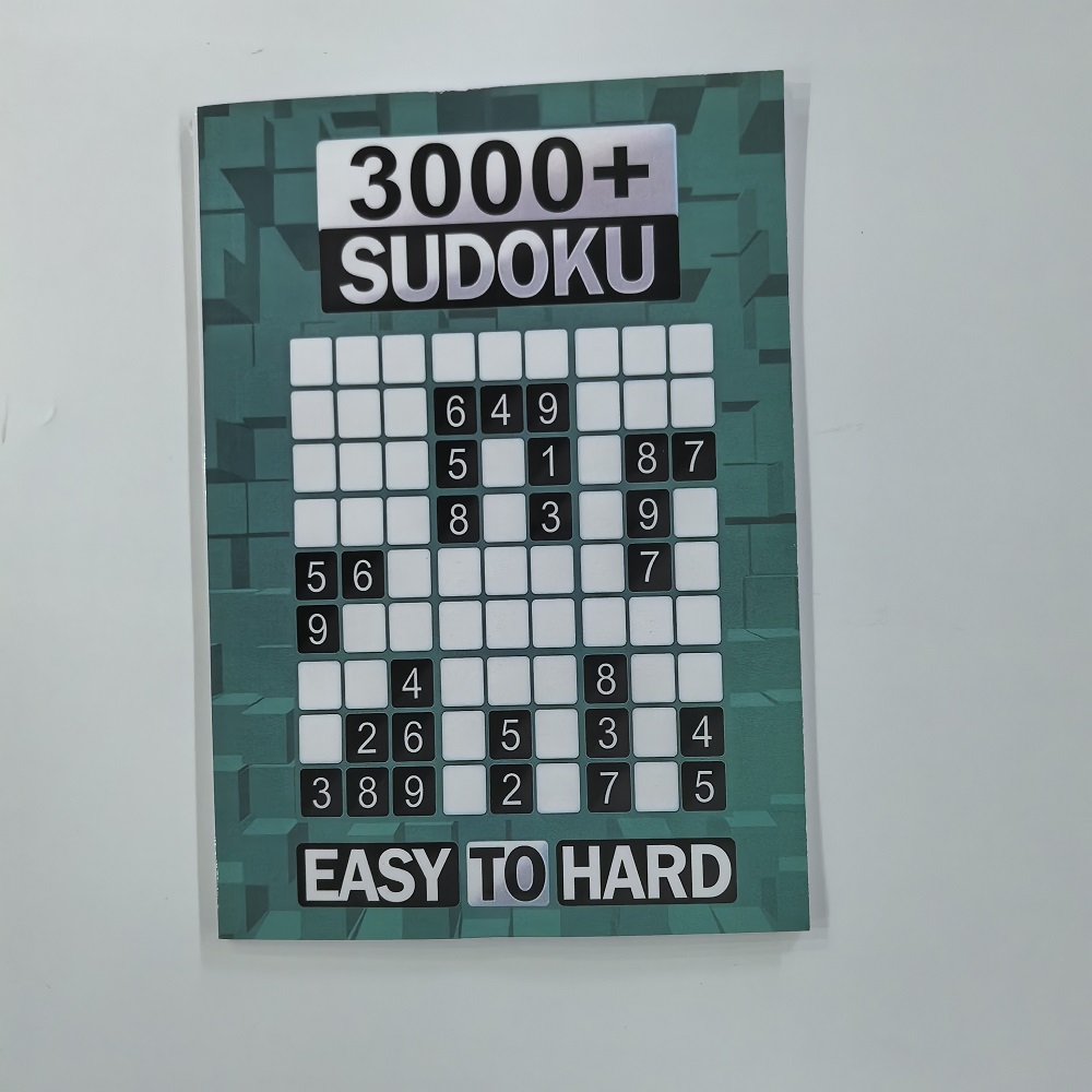 120 zadań Sudoku w języku angi – Kids Education Activities recenzja i cena