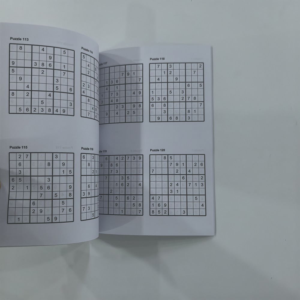 120 zadań Sudoku w języku angi – Kids Education Activities recenzja i cena