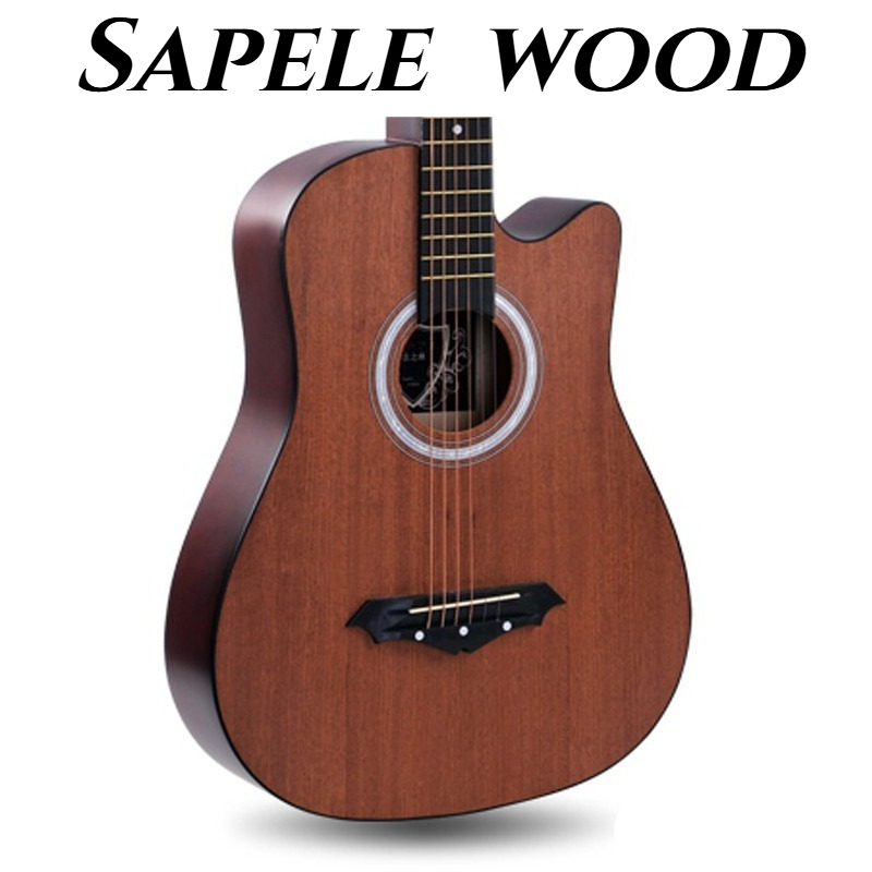Gitara folkowa 38 cali, 18 str – Kids Education School recenzja i cena