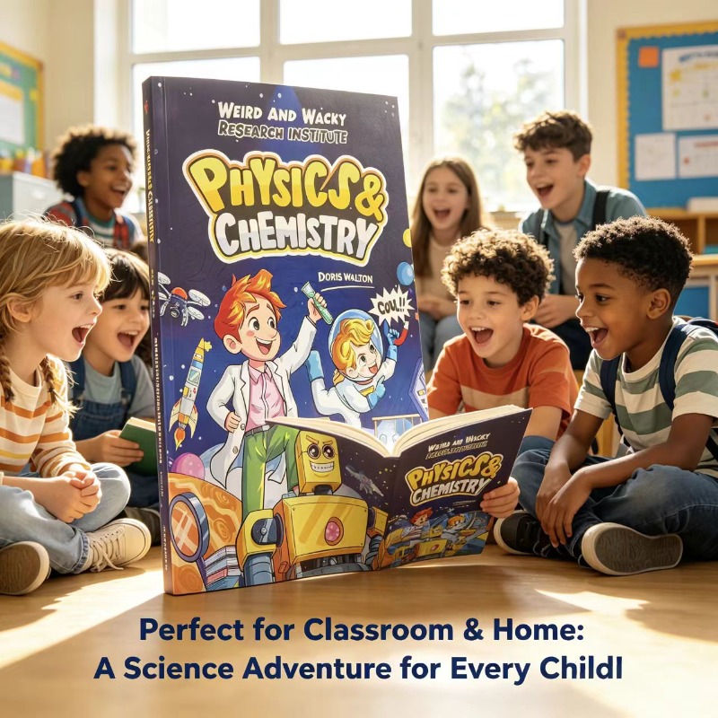 Komiks naukowy dla dzieci, wcz – Kids Education Book recenzja i cena