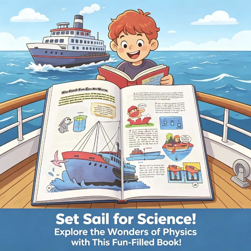 Komiks naukowy dla dzieci, wcz – Kids Education Book recenzja i cena