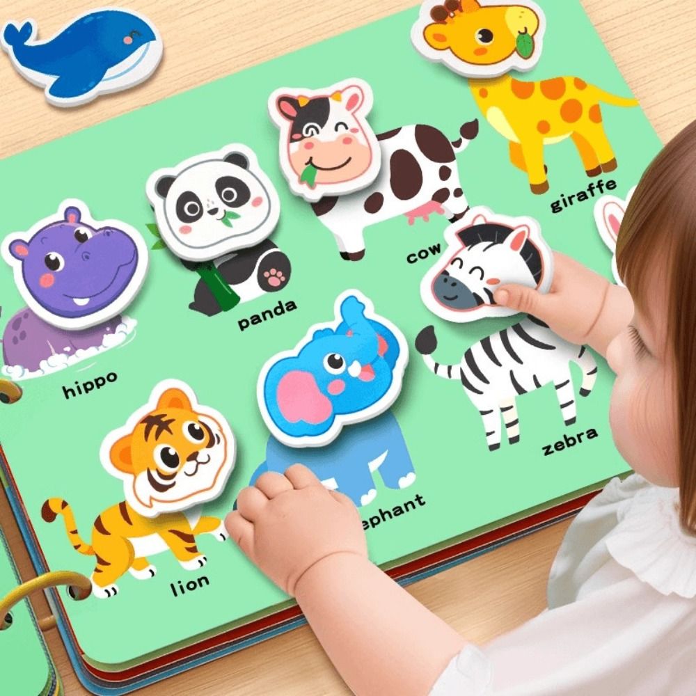 Trwała książeczka dla niemowlą – Kids Education Book recenzja i cena