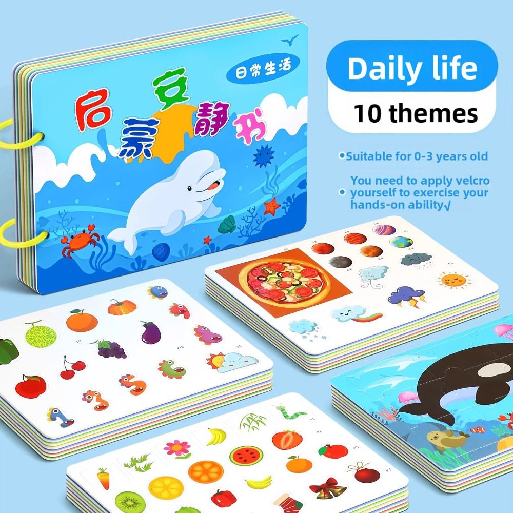Trwała książeczka dla niemowlą – Kids Education Book recenzja i cena