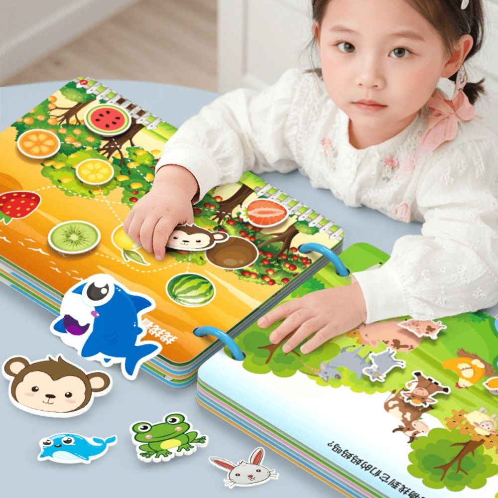 Trwała książeczka dla niemowlą – Kids Education Book recenzja i cena