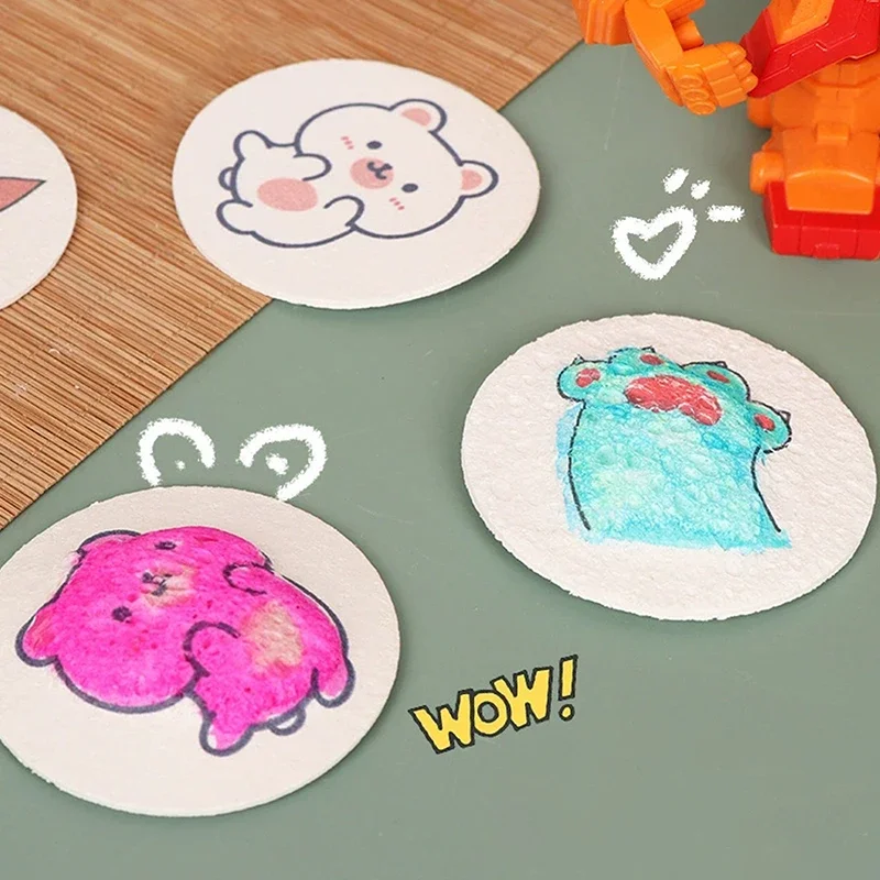 Papier do malowania 3D z efekt – Kids Education Board recenzja i cena