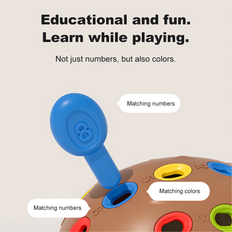 Zabawki Montessori dla maluchó – Kids Educational Game 3 recenzja i cena