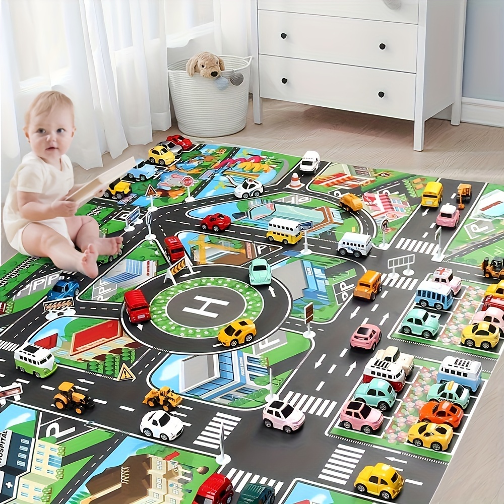 1 szt., mata do zabawy w ruchu – Kids Educational Game recenzja i cena
