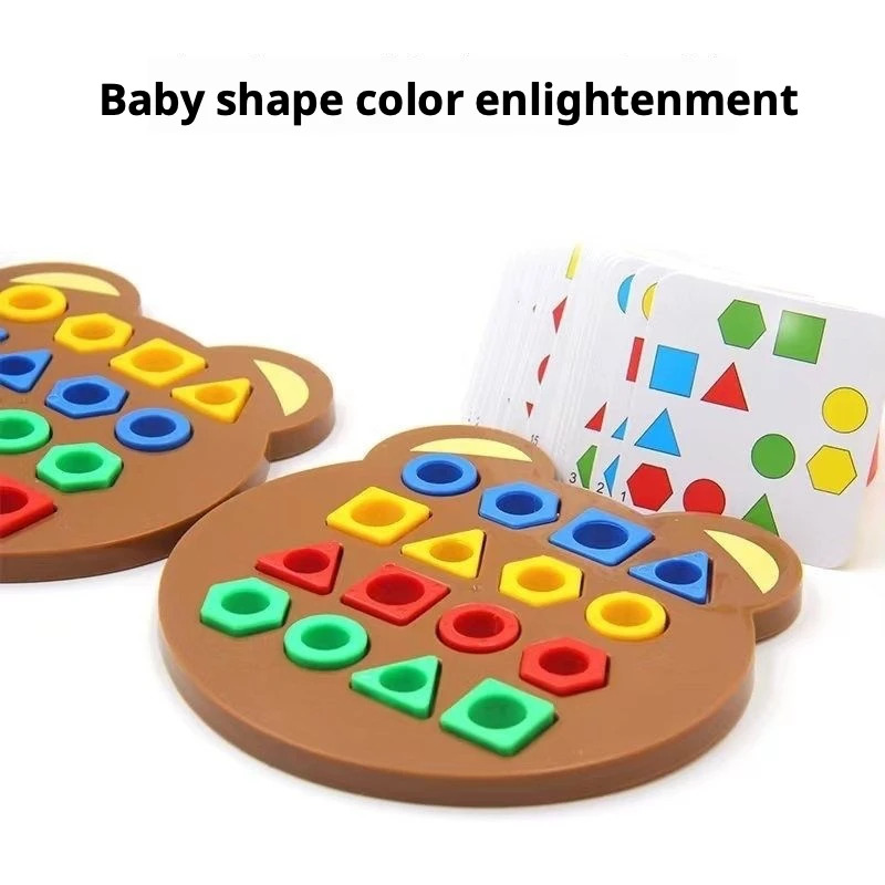 Montessori Drewniana Zabawka d – Kids Educational Game recenzja i cena